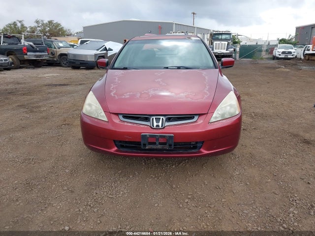 2004 Honda Accord 2.4 Ex მანქანა იყიდება აუქციონზე, vin: JHMCM56834C031788, აუქციონის ნომერი: 44216684