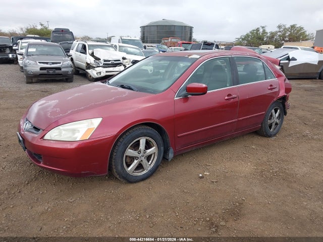 2004 Honda Accord 2.4 Ex მანქანა იყიდება აუქციონზე, vin: JHMCM56834C031788, აუქციონის ნომერი: 44216684