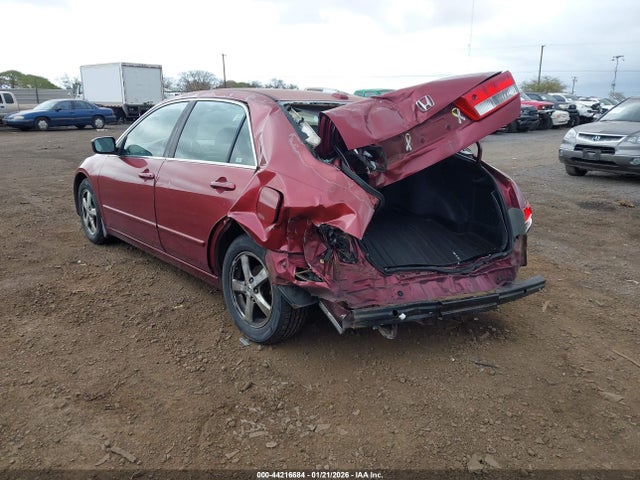 2004 Honda Accord 2.4 Ex მანქანა იყიდება აუქციონზე, vin: JHMCM56834C031788, აუქციონის ნომერი: 44216684