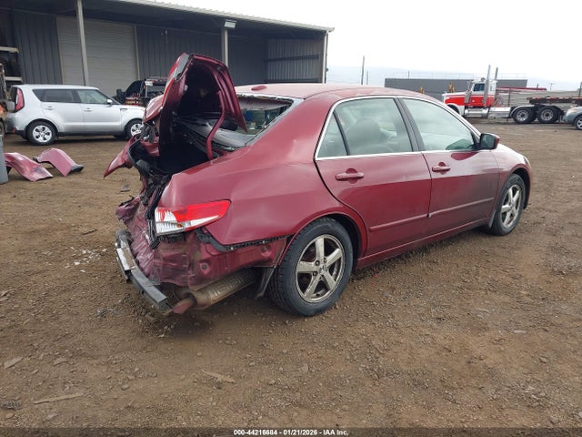 2004 Honda Accord 2.4 Ex მანქანა იყიდება აუქციონზე, vin: JHMCM56834C031788, აუქციონის ნომერი: 44216684