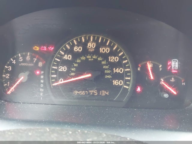 2004 Honda Accord 2.4 Ex მანქანა იყიდება აუქციონზე, vin: JHMCM56834C031788, აუქციონის ნომერი: 44216684