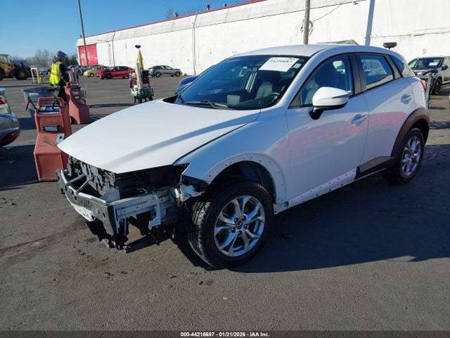 Mazda Cx-3 Touring 2016 JM1DKBC71G0116544 Image 2