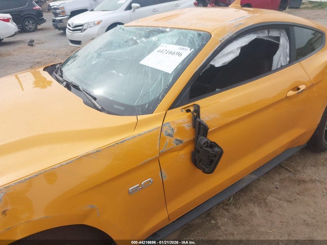 Ford Mustang Gt Fastback 2022 1FA6P8CF9N5135837 Image 12