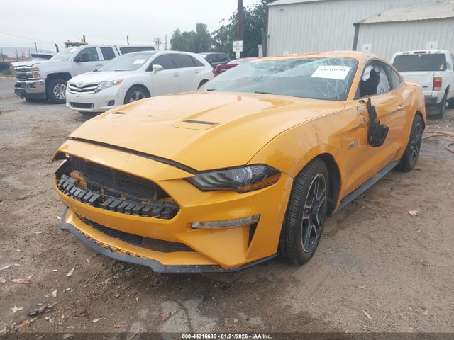 Ford Mustang Gt Fastback 2022 1FA6P8CF9N5135837 Image 2