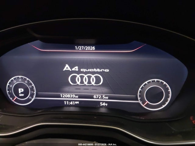 Продажа на аукционе авто 2017 Audi A4 2.0t Premium, vin: WAUFNAF49HN040990, номер лота: 44216699