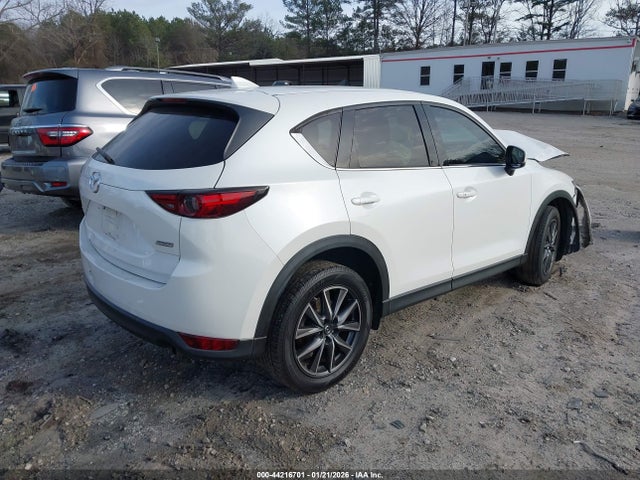 Mazda Cx-5 Grand Touring 2017 JM3KFBDL5H0116160 Image 4