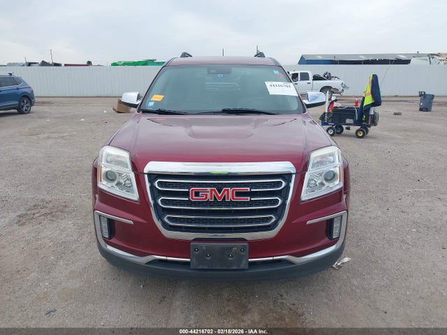 2016 Gmc Terrain Slt მანქანა იყიდება აუქციონზე, vin: 2GKFLPE34G6293288, აუქციონის ნომერი: 44216702