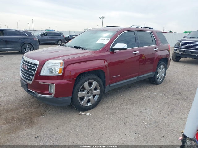 2016 Gmc Terrain Slt მანქანა იყიდება აუქციონზე, vin: 2GKFLPE34G6293288, აუქციონის ნომერი: 44216702