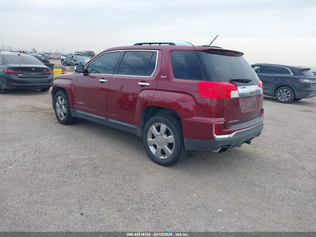 2016 Gmc Terrain Slt მანქანა იყიდება აუქციონზე, vin: 2GKFLPE34G6293288, აუქციონის ნომერი: 44216702
