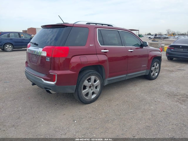 2016 Gmc Terrain Slt მანქანა იყიდება აუქციონზე, vin: 2GKFLPE34G6293288, აუქციონის ნომერი: 44216702