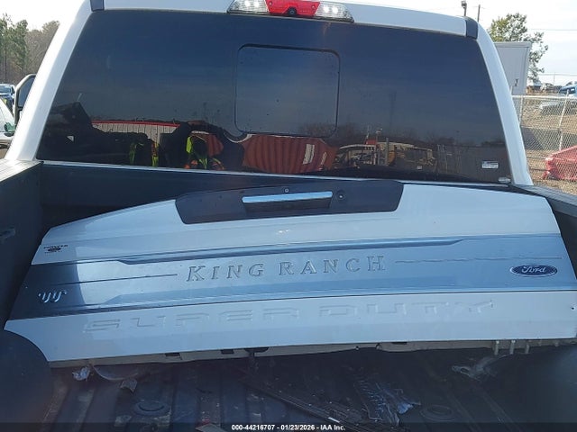 Aukcja sprzedaży 2017 Ford F-250 King Ranch, vin: 1FT7W2BT1HEF42464, numer aukcji: 44216707