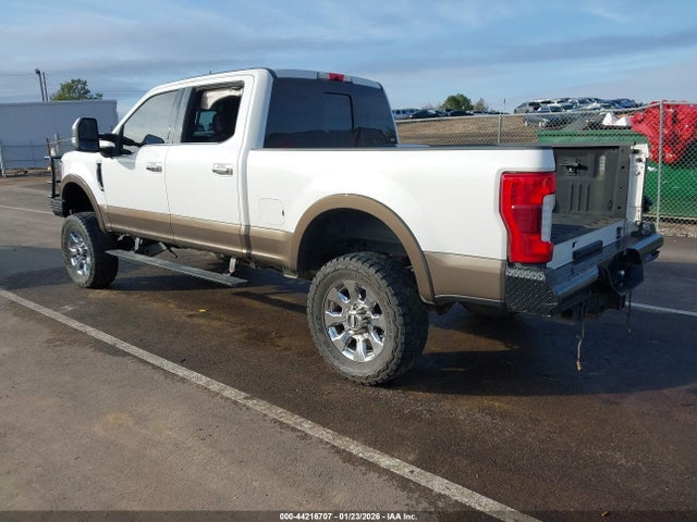 Aukcja sprzedaży 2017 Ford F-250 King Ranch, vin: 1FT7W2BT1HEF42464, numer aukcji: 44216707