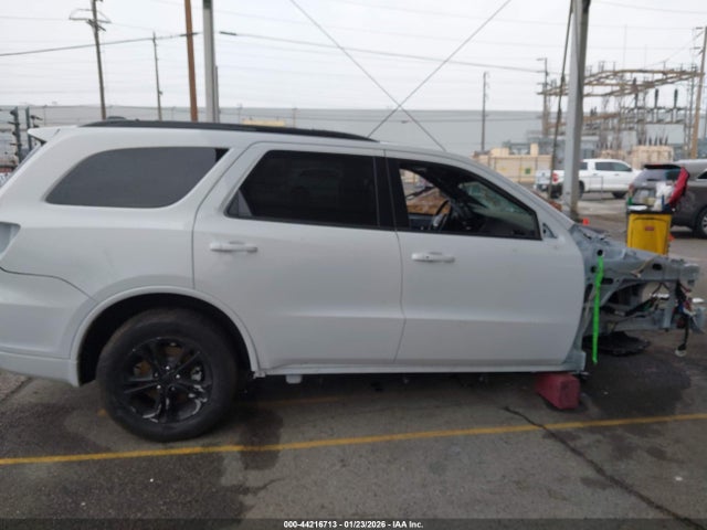 1C4SDJCT6TC172237 Dodge Durango Gt Plus Hemi V8 Awd