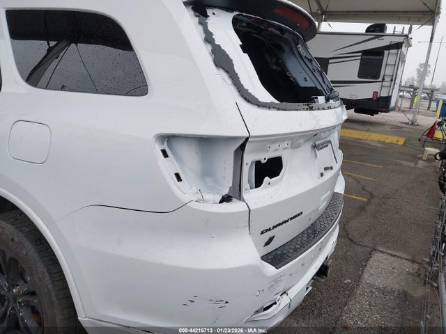 1C4SDJCT6TC172237 Dodge Durango Gt Plus Hemi V8 Awd
