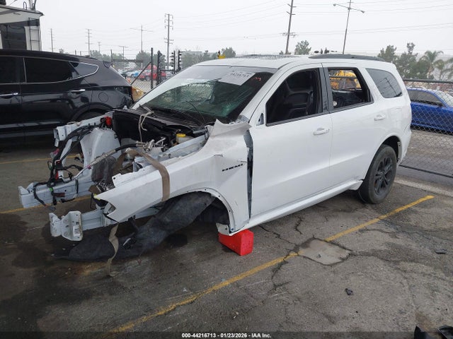 1C4SDJCT6TC172237 Dodge Durango Gt Plus Hemi V8 Awd