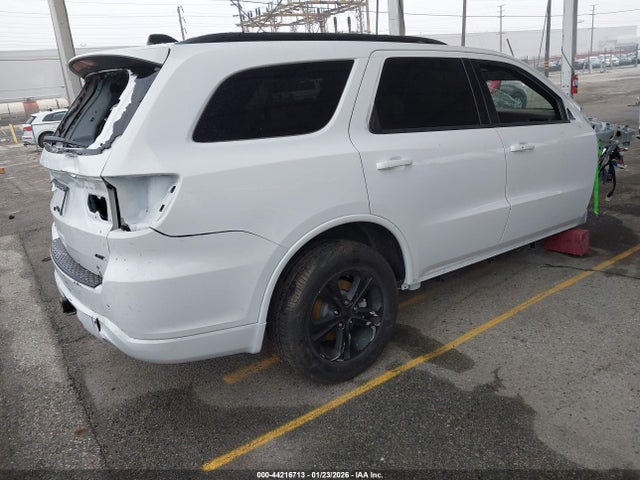 1C4SDJCT6TC172237 Dodge Durango Gt Plus Hemi V8 Awd