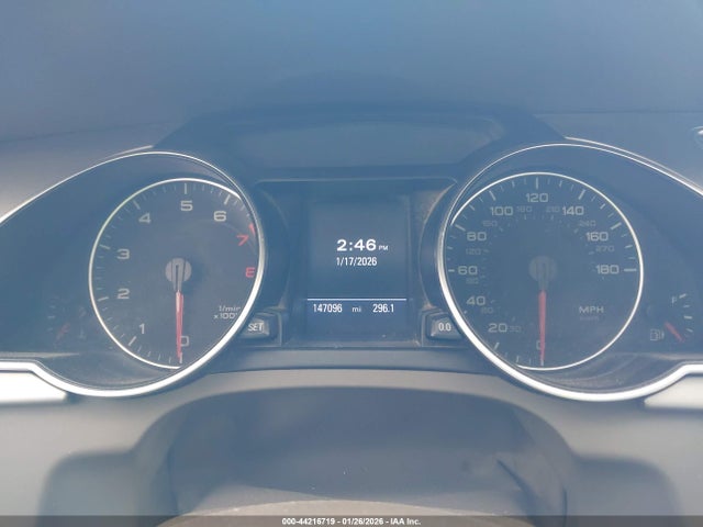 2009 AUDI A5 WAUDK78T19A050882 Photo 6