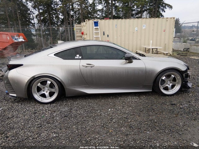 44216725 :رقم المزاد ، JTHHA5BC1G5000976 vin ، 2016 Lexus Rc 200t مزاد بيع