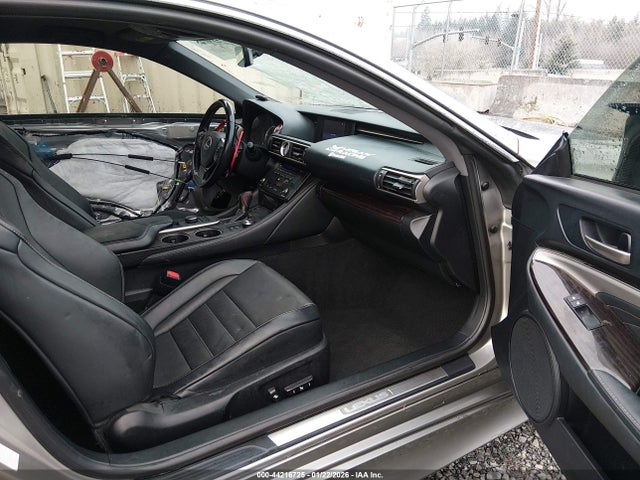 44216725 :رقم المزاد ، JTHHA5BC1G5000976 vin ، 2016 Lexus Rc 200t مزاد بيع