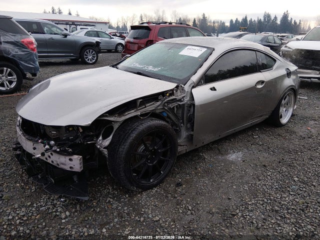 44216725 :رقم المزاد ، JTHHA5BC1G5000976 vin ، 2016 Lexus Rc 200t مزاد بيع