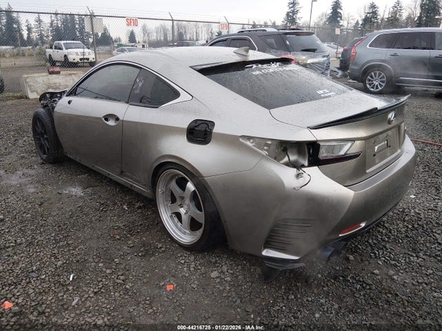 44216725 :رقم المزاد ، JTHHA5BC1G5000976 vin ، 2016 Lexus Rc 200t مزاد بيع