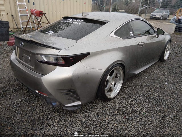 44216725 :رقم المزاد ، JTHHA5BC1G5000976 vin ، 2016 Lexus Rc 200t مزاد بيع