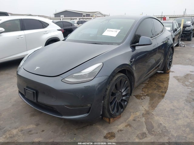 2022 TESLA MODEL Y 7SAYGDEF4NF468294 Photo 1