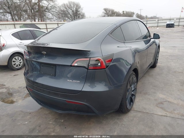 2022 TESLA MODEL Y 7SAYGDEF4NF468294 Photo 3