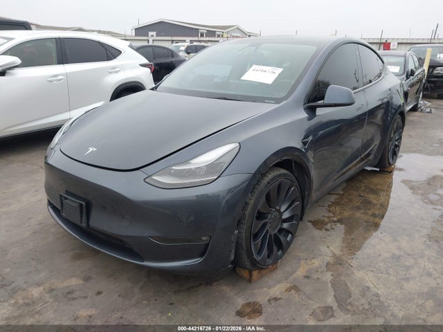 2022 TESLA MODEL Y 7SAYGDEF4NF468294 Photo 5