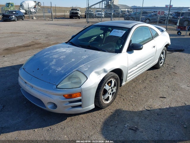 2003 MITSUBISHI ECLIPSE 4A3AC44G33E049059 Photo 1