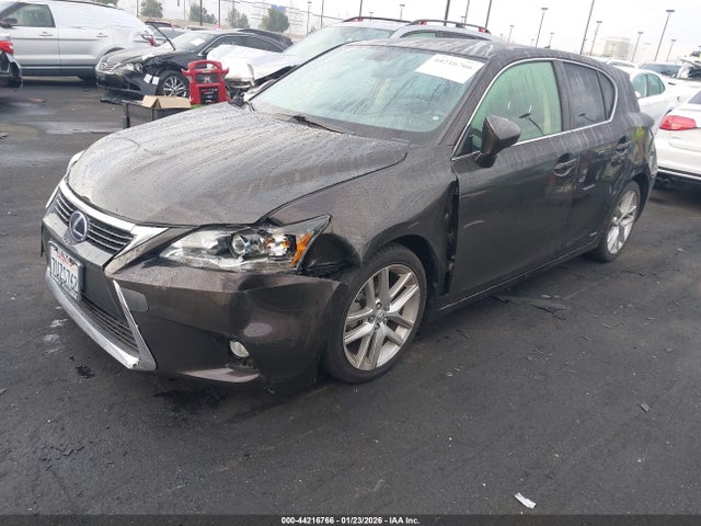 JTHKD5BH5G2271355 Lexus CT 200H