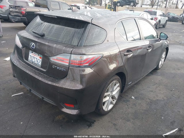 JTHKD5BH5G2271355 Lexus CT 200H