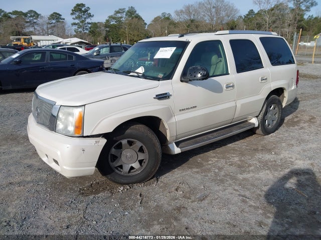 2003 CADILLAC ESCALADE 1GYEK63N43R283927 Photo 1