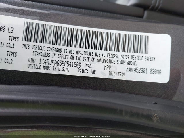 Jeep Grand Cherokee Laredo 2014 1C4RJFAG5EC541506 Image 9