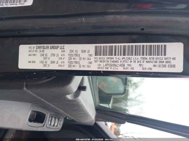 Aukcja sprzedaży 2010 Jeep Liberty Sport, vin: 1J4PP2GK9AW114598, numer aukcji: 44216790