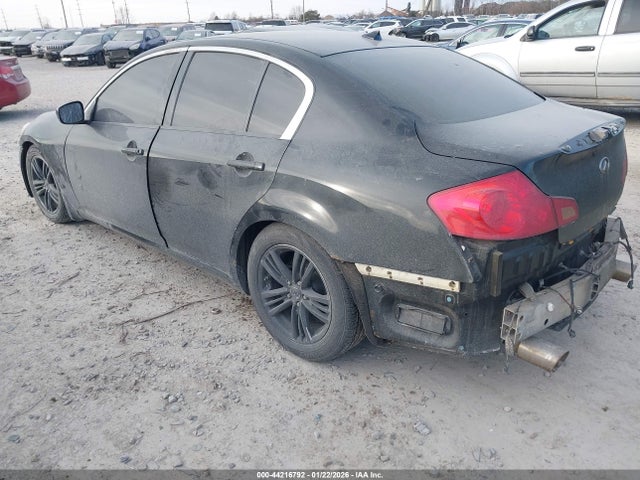 44216792 :رقم المزاد ، JN1CV6AR8AM252252 vin ، 2010 Infiniti G37x مزاد بيع