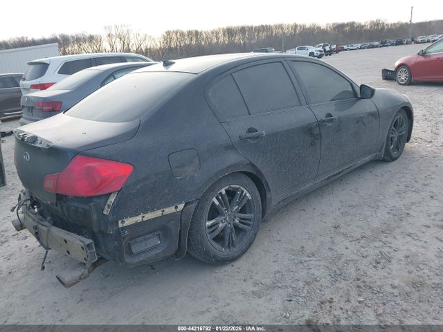 44216792 :رقم المزاد ، JN1CV6AR8AM252252 vin ، 2010 Infiniti G37x مزاد بيع