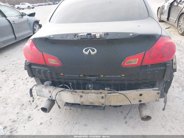 44216792 :رقم المزاد ، JN1CV6AR8AM252252 vin ، 2010 Infiniti G37x مزاد بيع