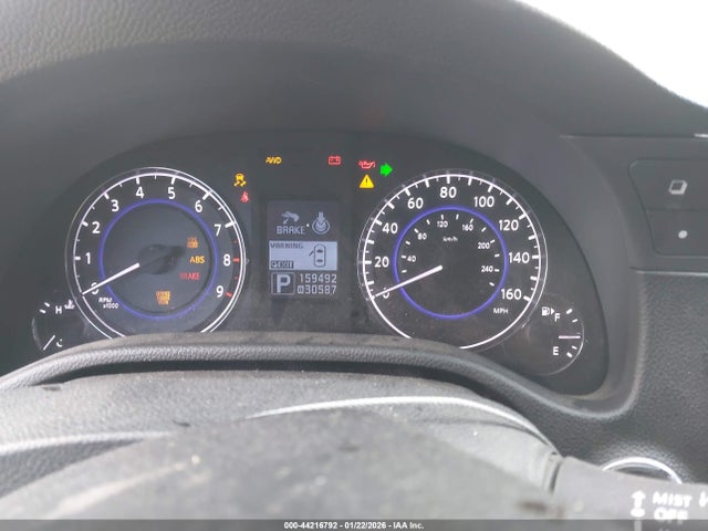 44216792 :رقم المزاد ، JN1CV6AR8AM252252 vin ، 2010 Infiniti G37x مزاد بيع
