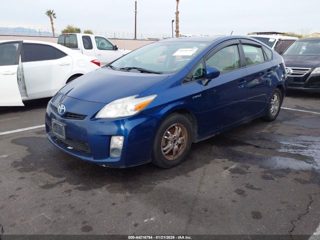 2010 TOYOTA PRIUS JTDKN3DU8A0202272 Photo 1
