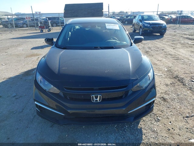 Aukcja sprzedaży 2019 Honda Civic Lx, vin: 19XFC2F62KE000634, numer aukcji: 44216802