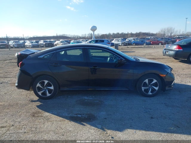 Aukcja sprzedaży 2019 Honda Civic Lx, vin: 19XFC2F62KE000634, numer aukcji: 44216802