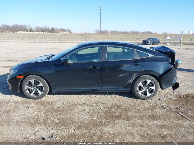 Aukcja sprzedaży 2019 Honda Civic Lx, vin: 19XFC2F62KE000634, numer aukcji: 44216802