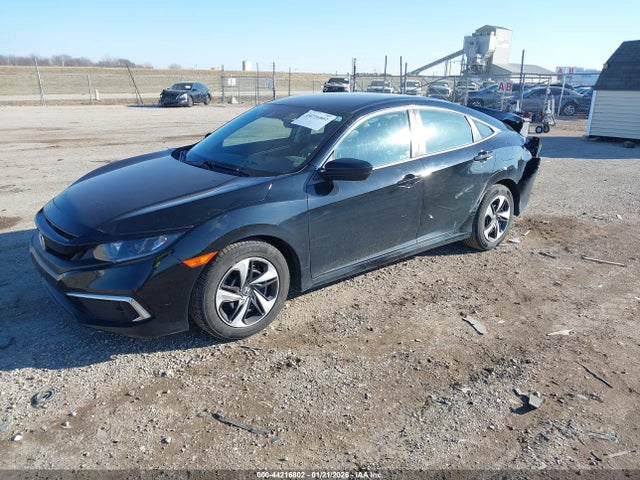 Aukcja sprzedaży 2019 Honda Civic Lx, vin: 19XFC2F62KE000634, numer aukcji: 44216802