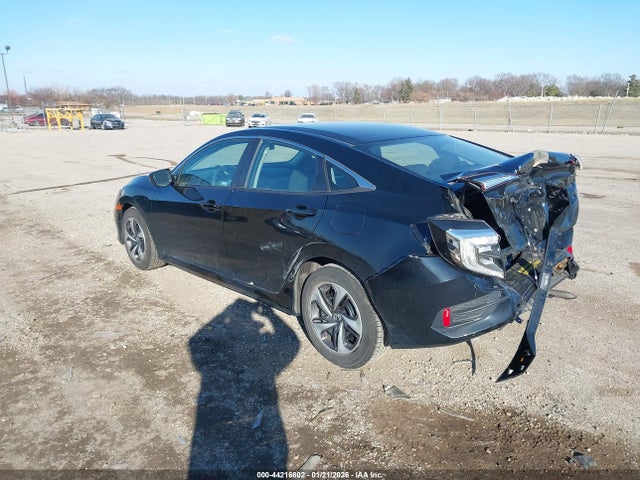 Aukcja sprzedaży 2019 Honda Civic Lx, vin: 19XFC2F62KE000634, numer aukcji: 44216802