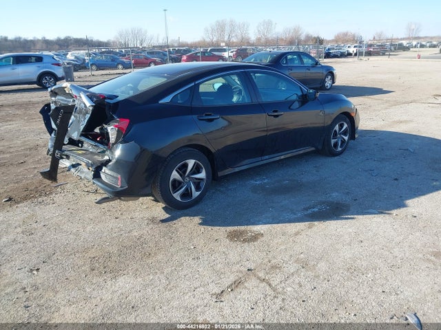 Aukcja sprzedaży 2019 Honda Civic Lx, vin: 19XFC2F62KE000634, numer aukcji: 44216802