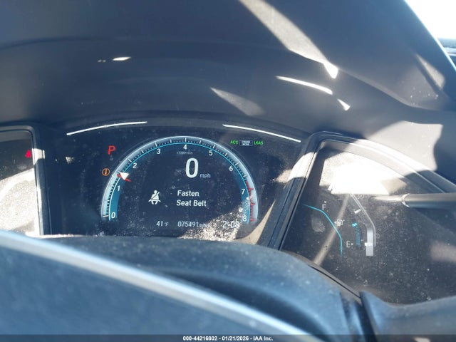Aukcja sprzedaży 2019 Honda Civic Lx, vin: 19XFC2F62KE000634, numer aukcji: 44216802
