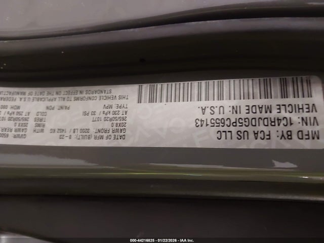 2023 DODGE DURANGO 1C4RDJDG5PC655143 Photo 8