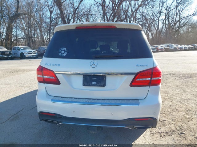 Auction sale of the 2017 Mercedes-benz Gls 550 4matic, vin: 4JGDF7DE4HA755166, lot number: 44216827
