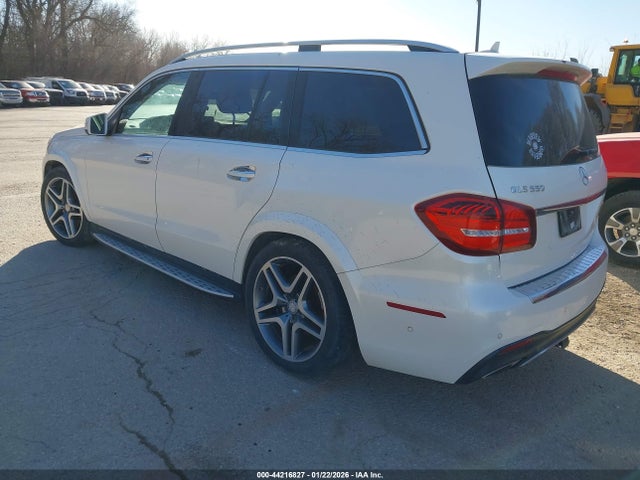 Auction sale of the 2017 Mercedes-benz Gls 550 4matic, vin: 4JGDF7DE4HA755166, lot number: 44216827